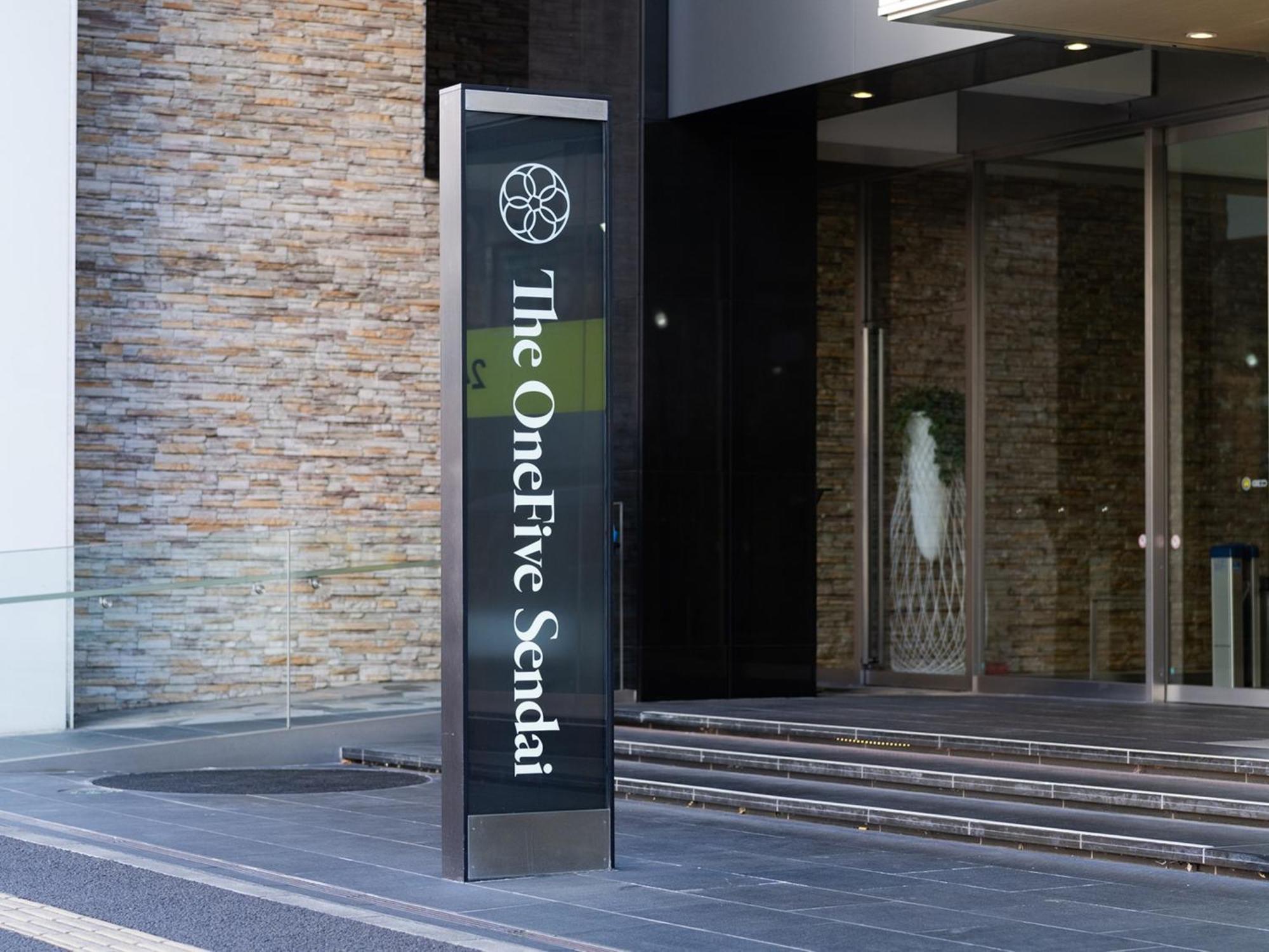 The Onefive Sendai Hotel Exterior photo
