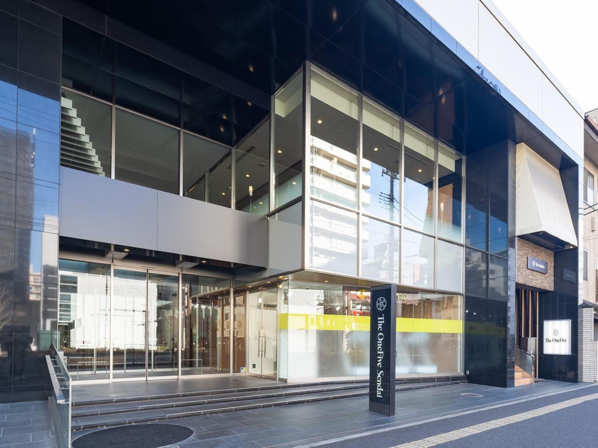 The Onefive Sendai Hotel Exterior photo